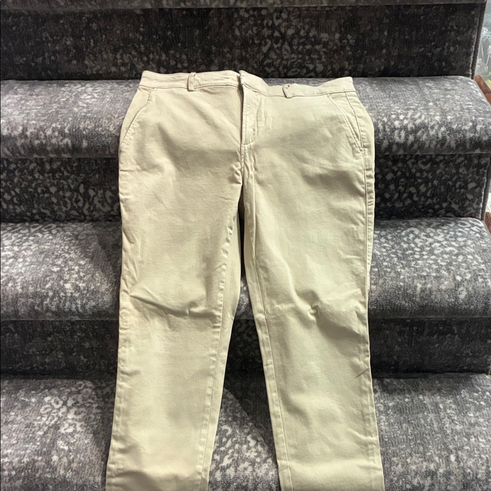 New Women’s Tan Banana Republic Pants